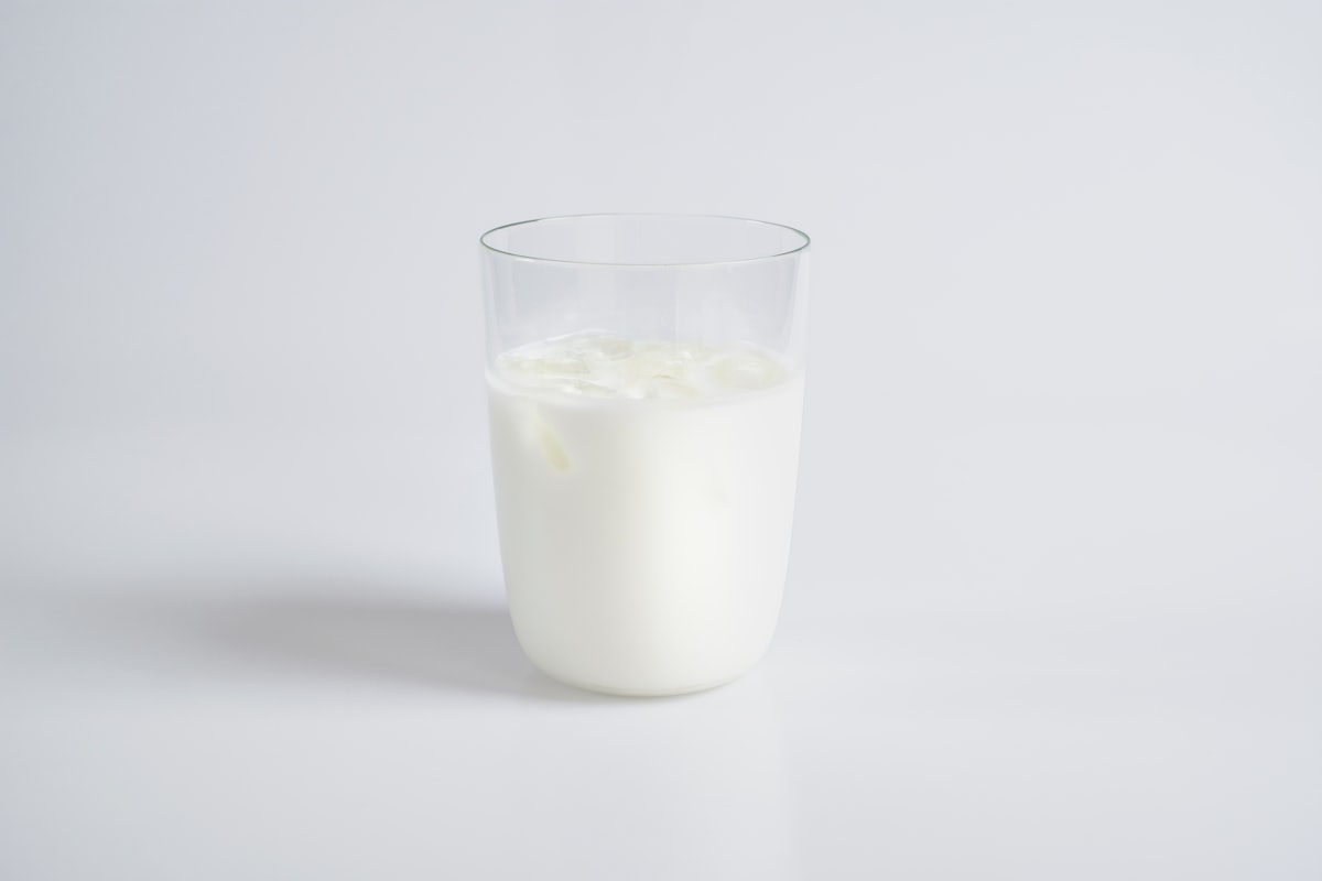 Bebidas y alimentos fortificados con calcio